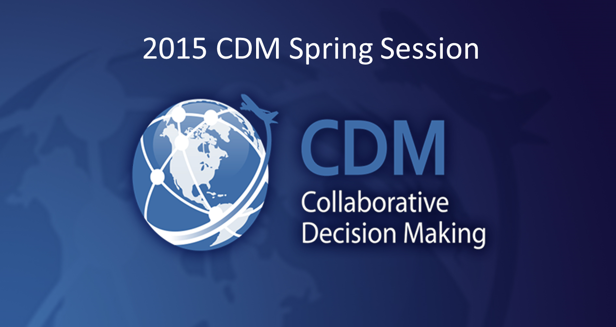 2015 CDM Spring Session Presentations